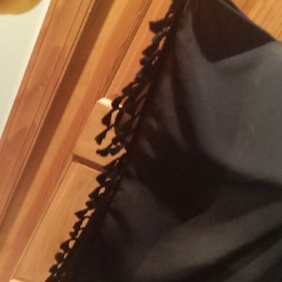 Swim Cover-up Black One Size - Picture 4 of 5